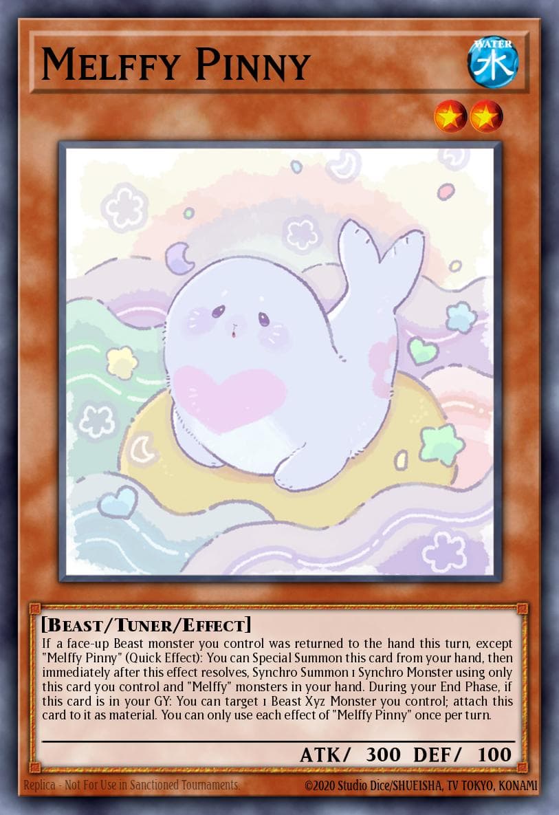 Melffy Pinny 2022 Yu-Gi-Oh! Power Of The Elements