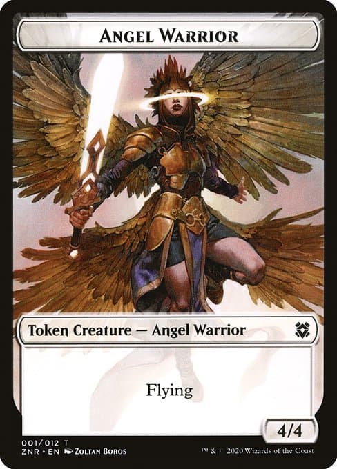 Angel Warrior #1