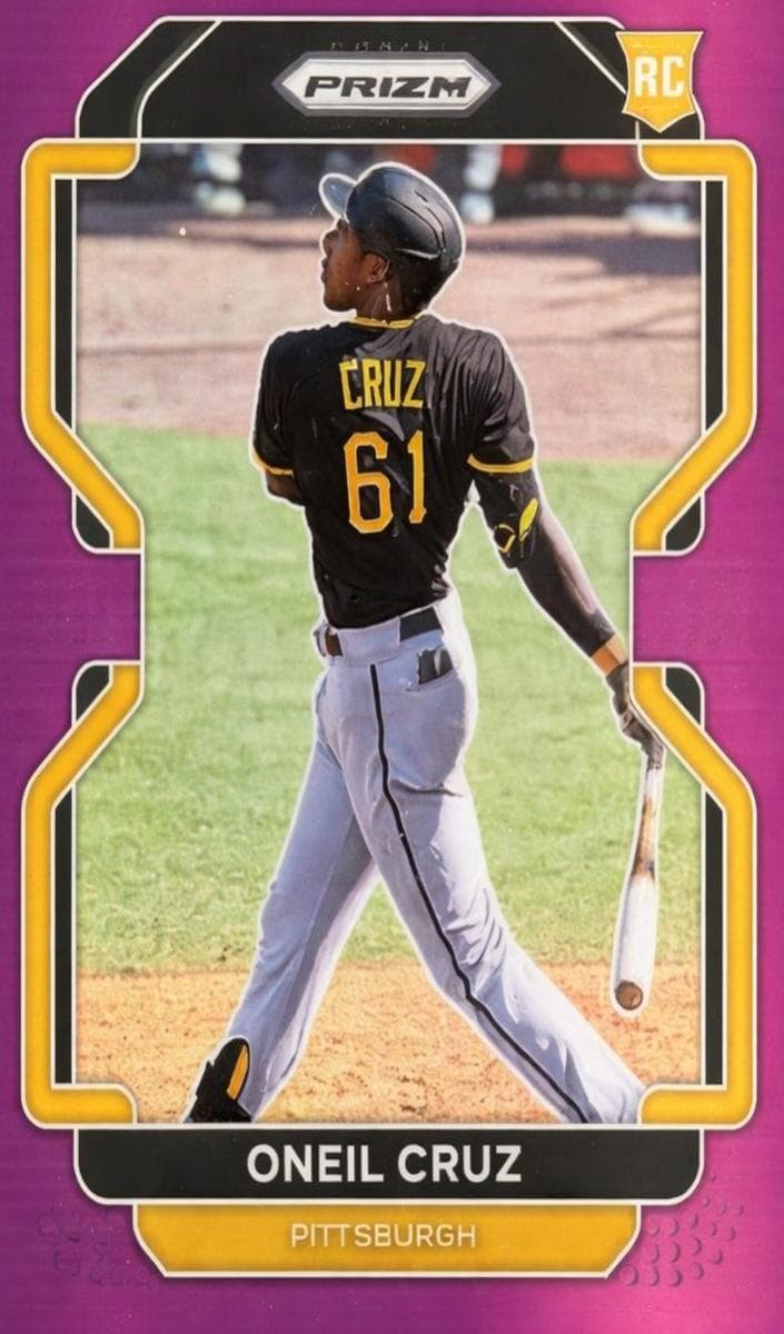 Oneil Cruz #118