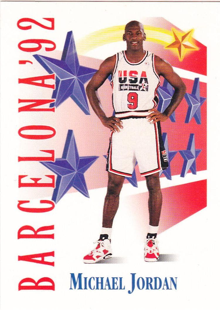 Michael Jordan 1992 fleer SkyBox