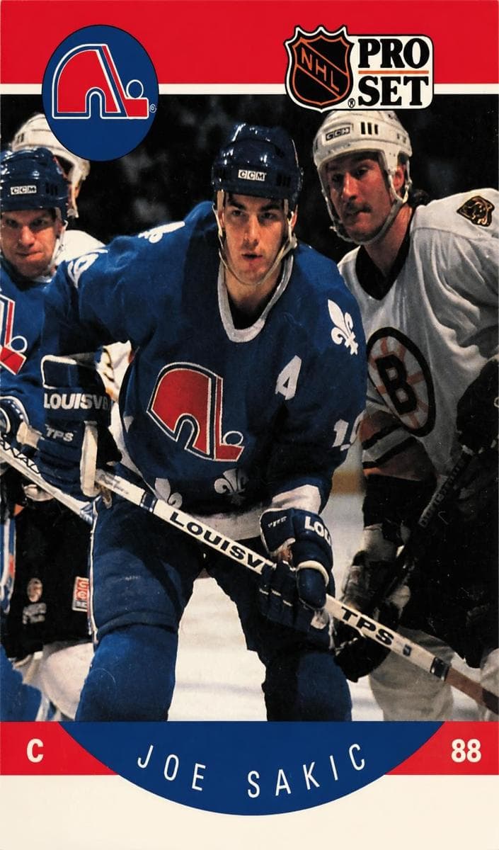 Joe Sakic #257