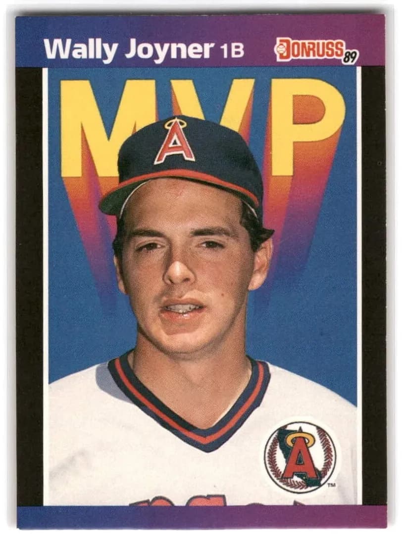Wally Joyner #BC-21