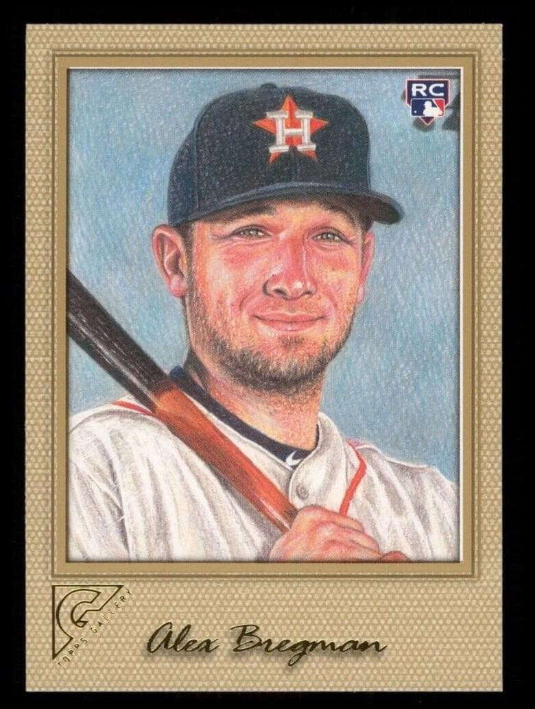 Alex Bregman 2017 topps