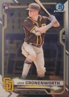 Jake Cronenworth trading card