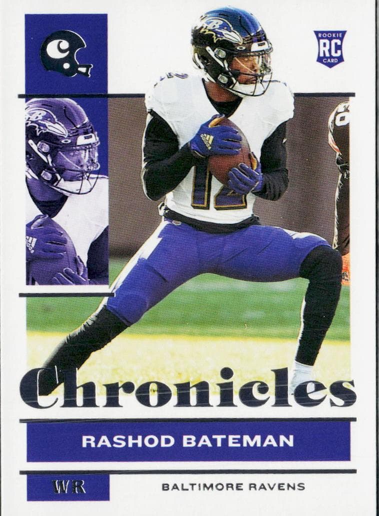 Rashod Bateman #8