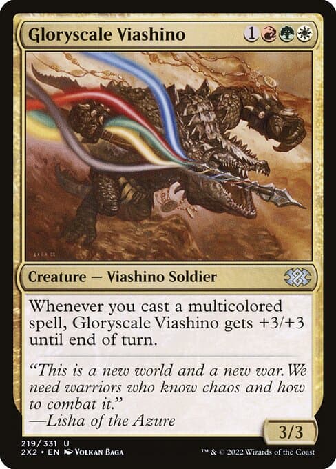 Gloryscale Viashino #219