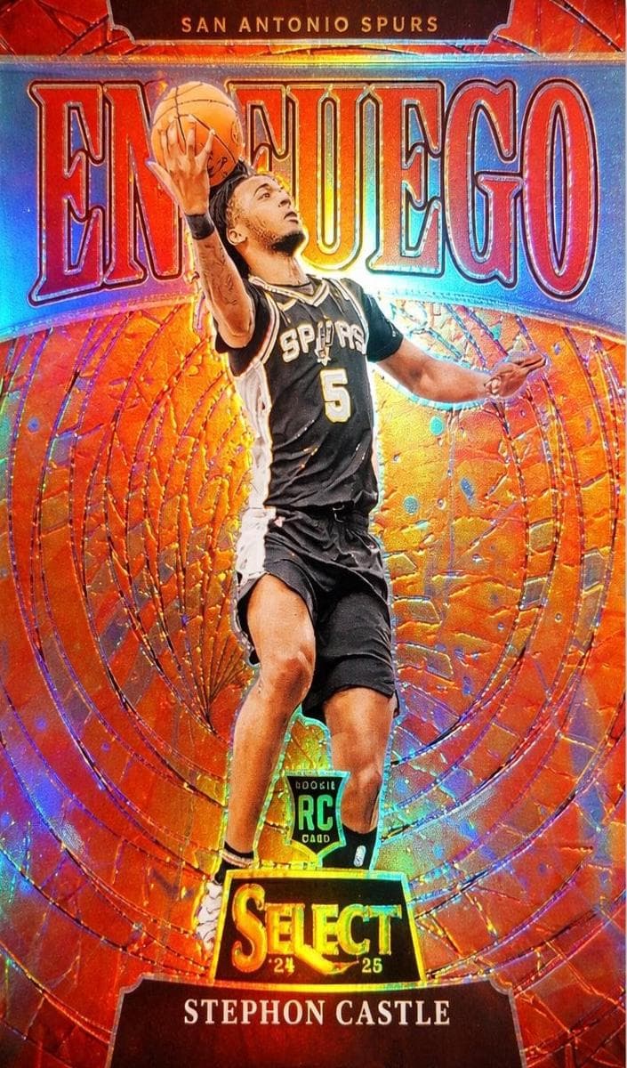 Stephon Castle 2024 panini Panini Select