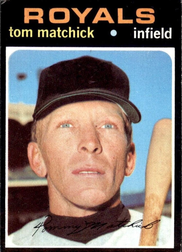 Tom Matchick 1971 topps Topps