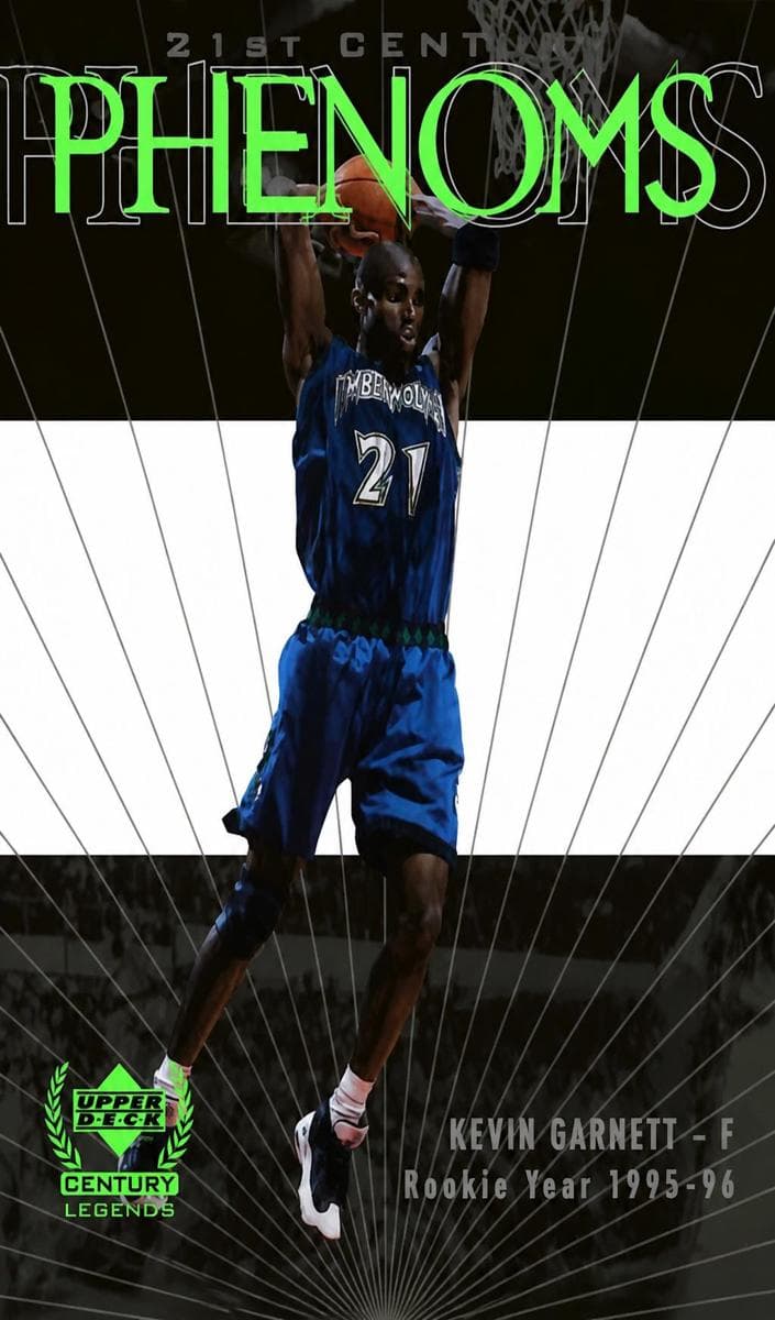 Kevin Garnett 1999 upper-deck