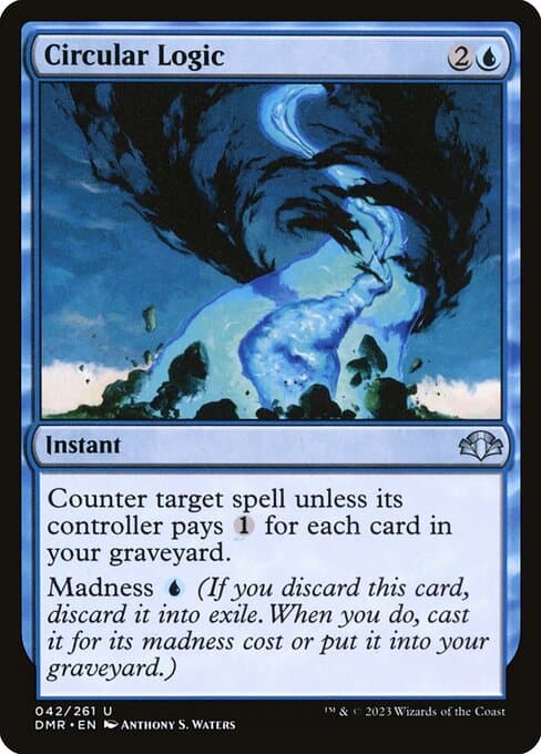 Circular Logic 2004 Magic: The Gathering Torment Foil