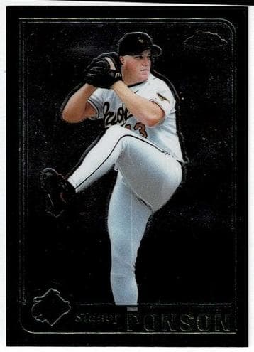 Sidney Ponson 2001 topps