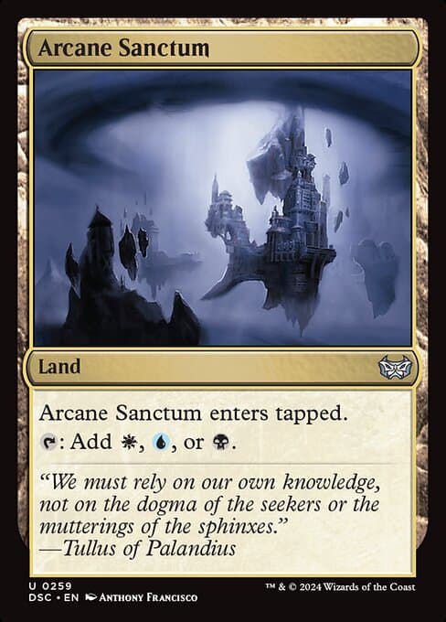 Arcane Sanctum 2018 Magic: The Gathering