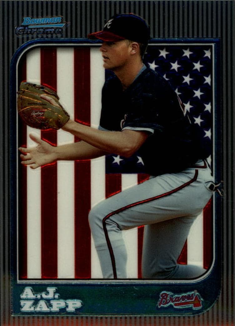 A.J. Zapp 1997 bowman Bowman Chrome