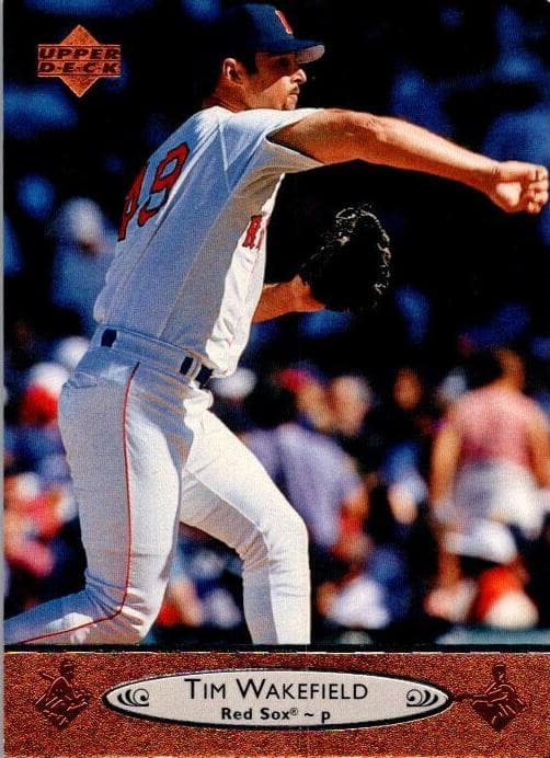 Tim Wakefield 1996 upper-deck Upper Deck