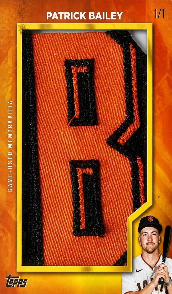 Patrick Bailey 2024 topps