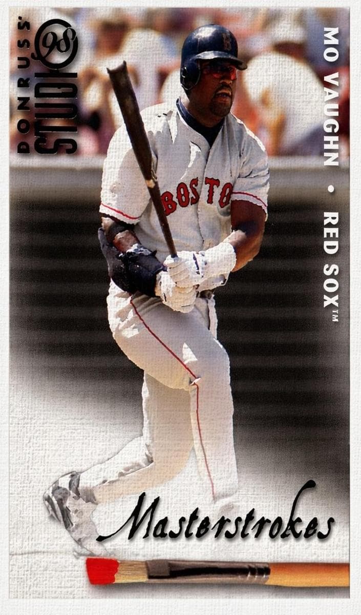 Mo Vaughn 1998 unknown