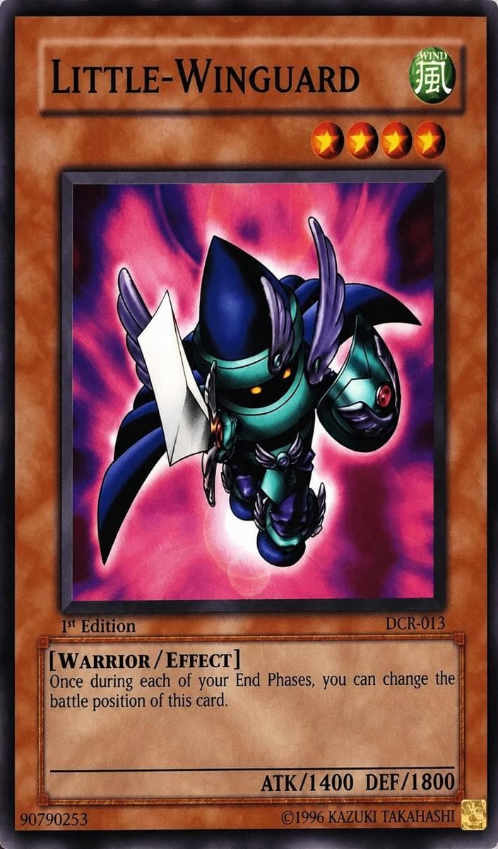 Little-Winguard 2003 Yu-Gi-Oh! Dark Crisis