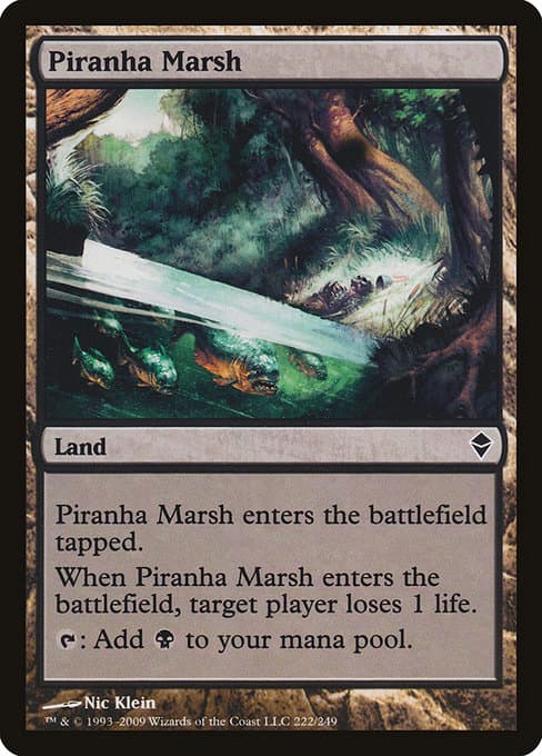 Piranha Marsh #818