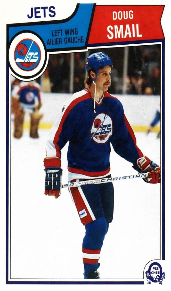 Doug Smail 1983 topps O-Pee-Chee