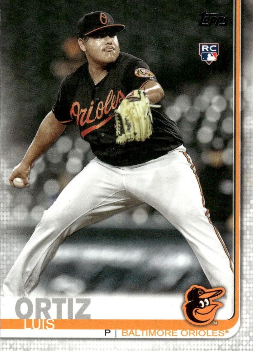 Luis Ortiz 2019 topps Topps