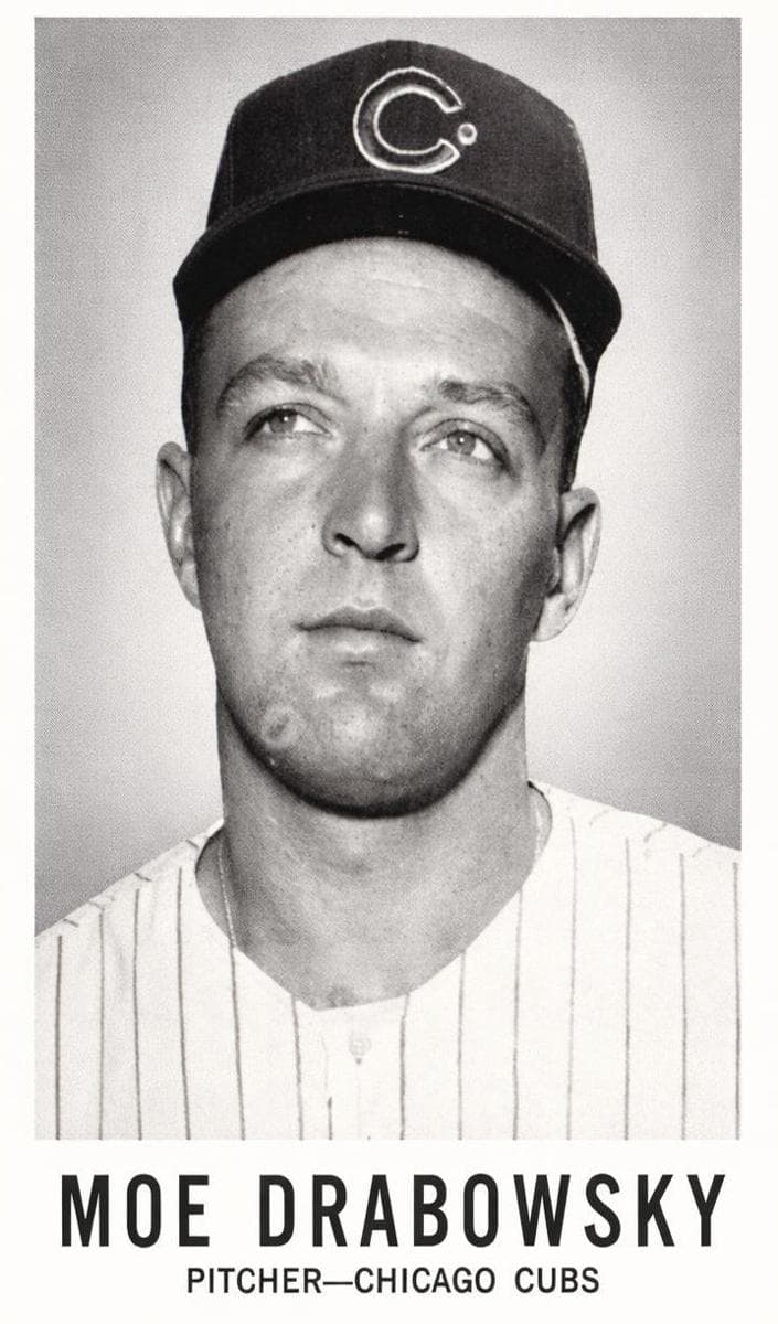 Moe Drabowsky 1960 leaf Leaf Baseball