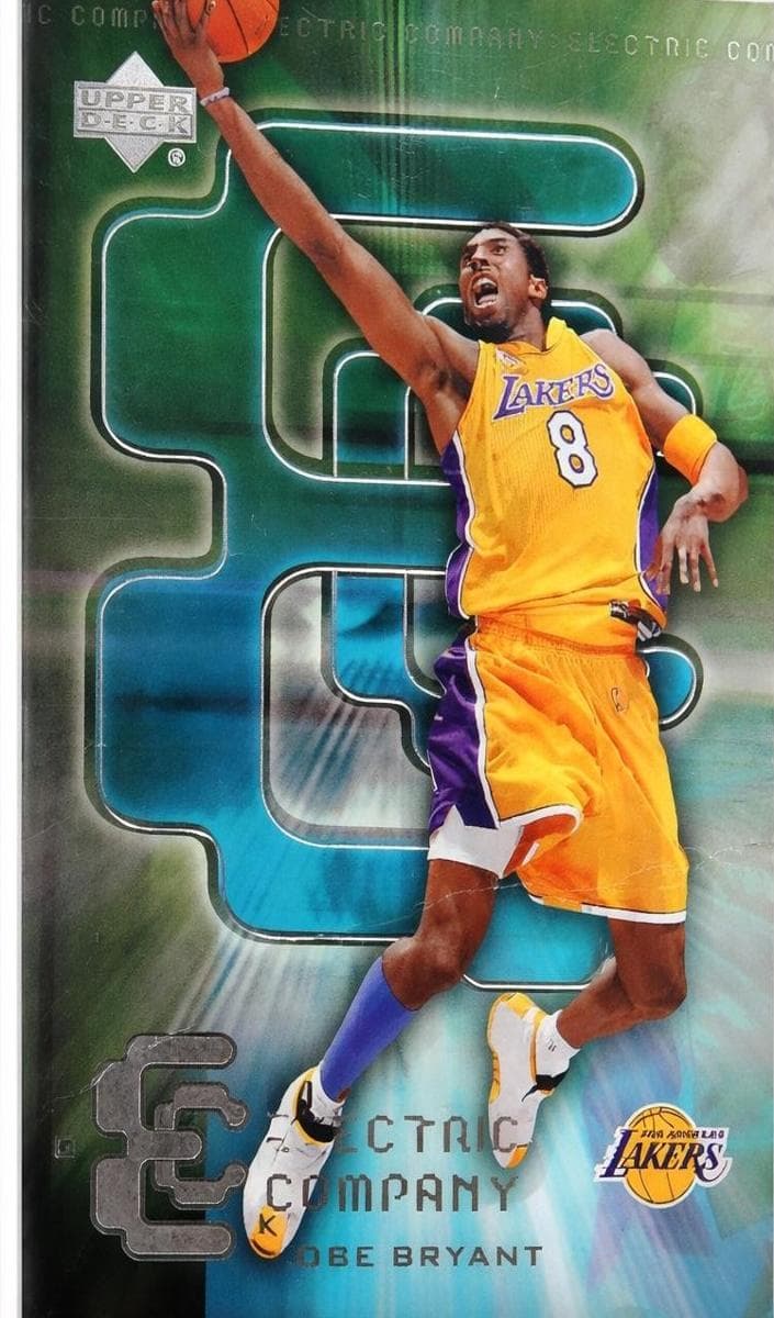 Kobe Bryant 2002 upper-deck Upper Deck