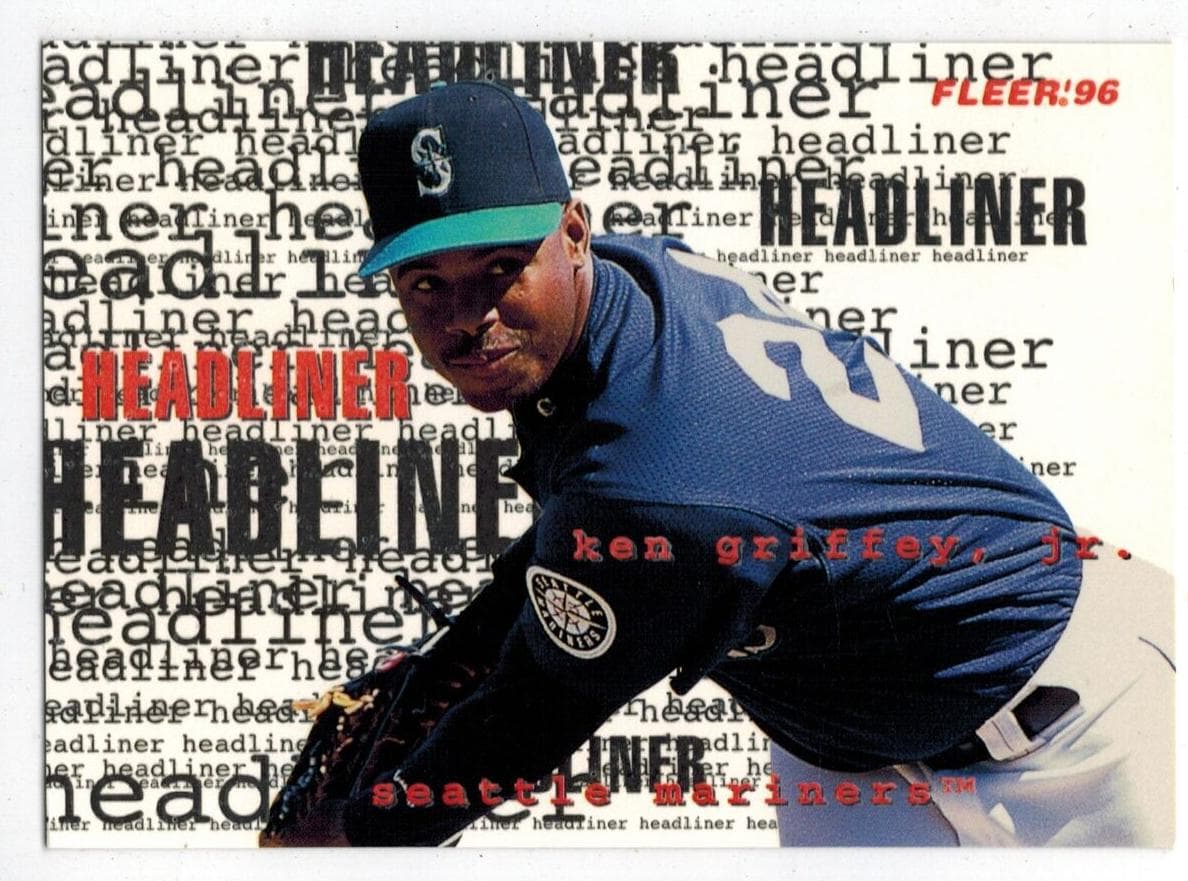 Ken Griffey Jr. #7