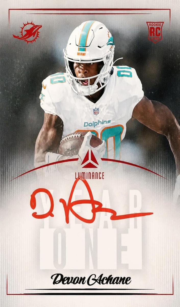 De'Von Achane #Y1ACH