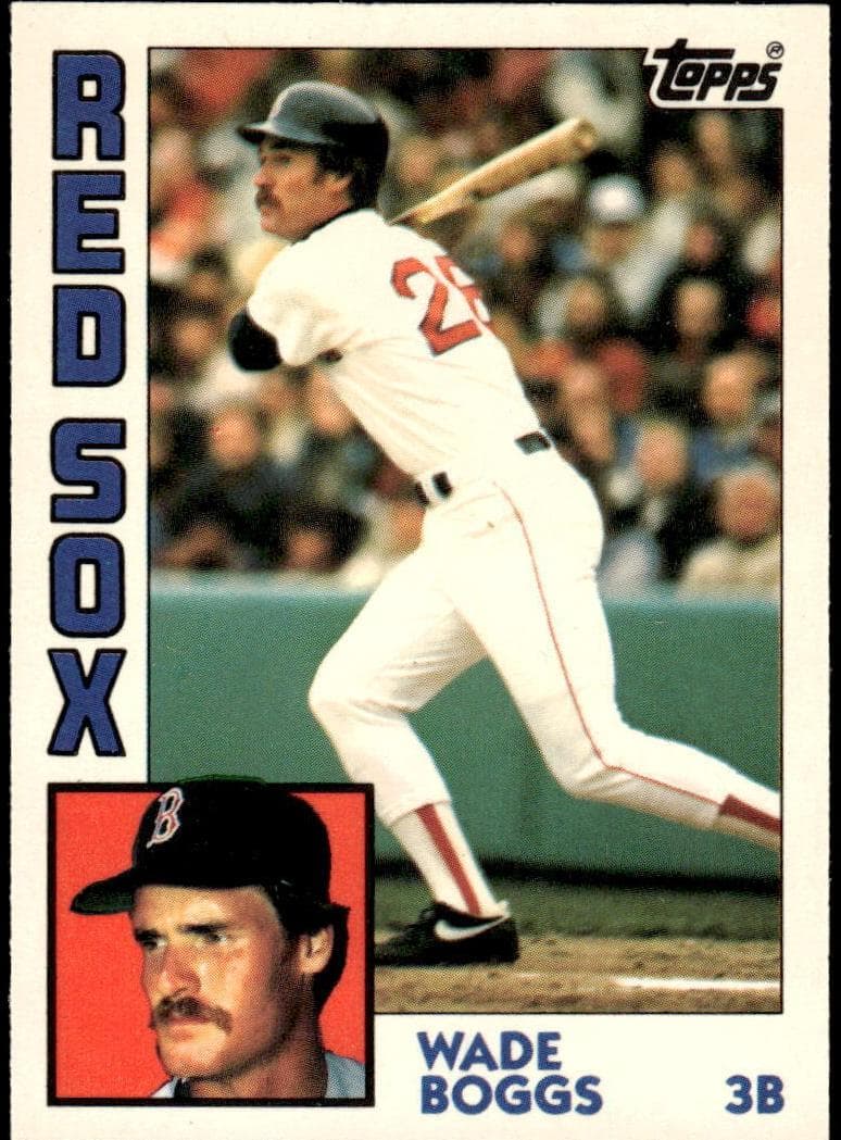 Wade Boggs 1984 topps