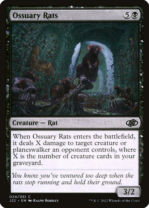 Ossuary Rats #24