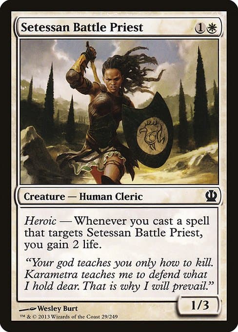 Setessan Battle Priest #29