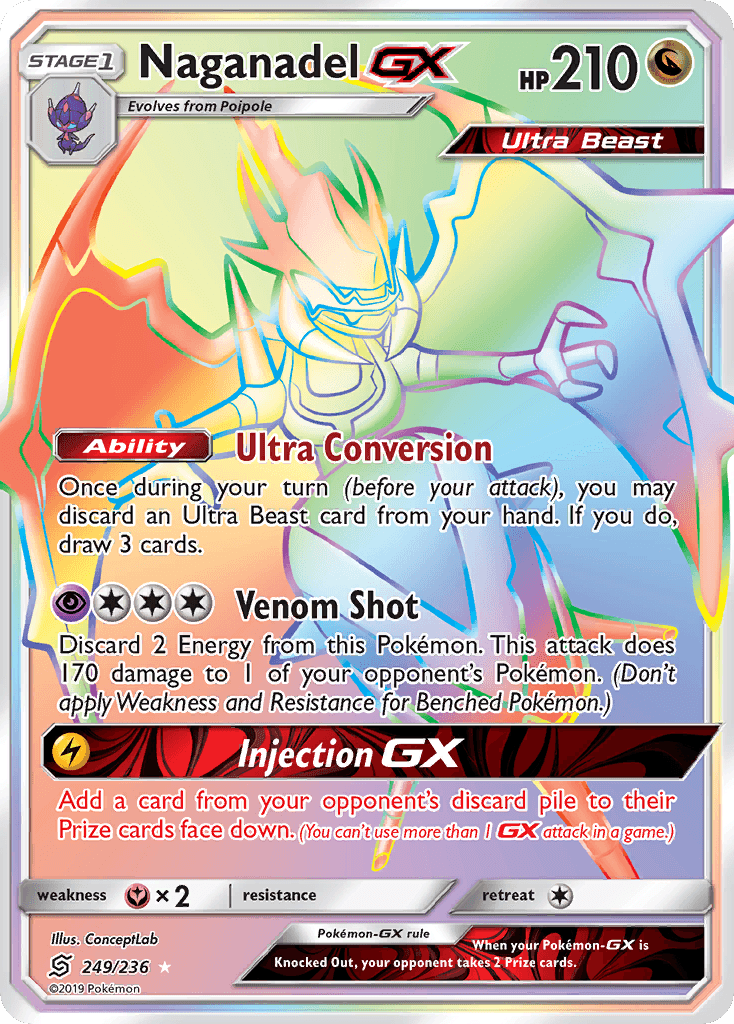 Naganadel GX #249
