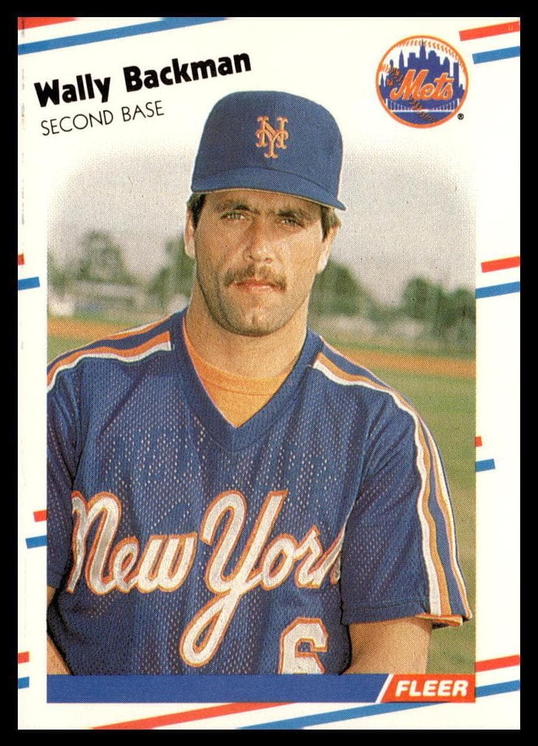 Wally Backman #128