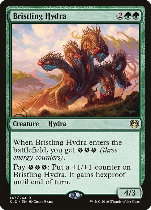 Bristling Hydra #147