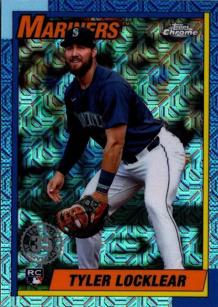 Tyler Locklear 2025 topps Topps