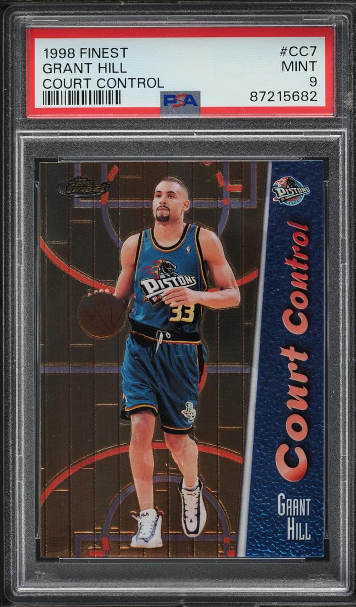 Grant Hill 1998 unknown Finest