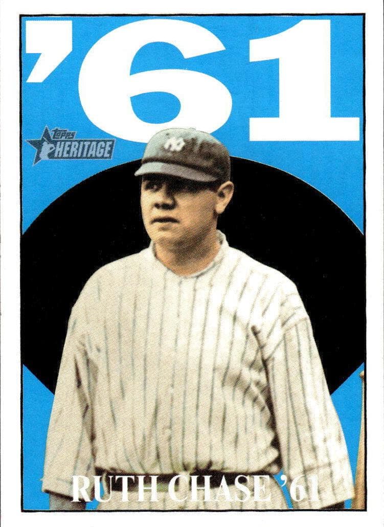 Babe Ruth 2010 topps
