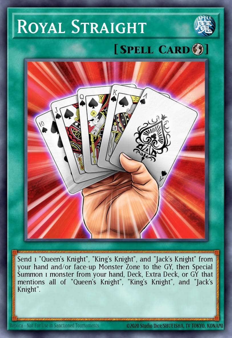 Royal Straight #BLCR-EN002