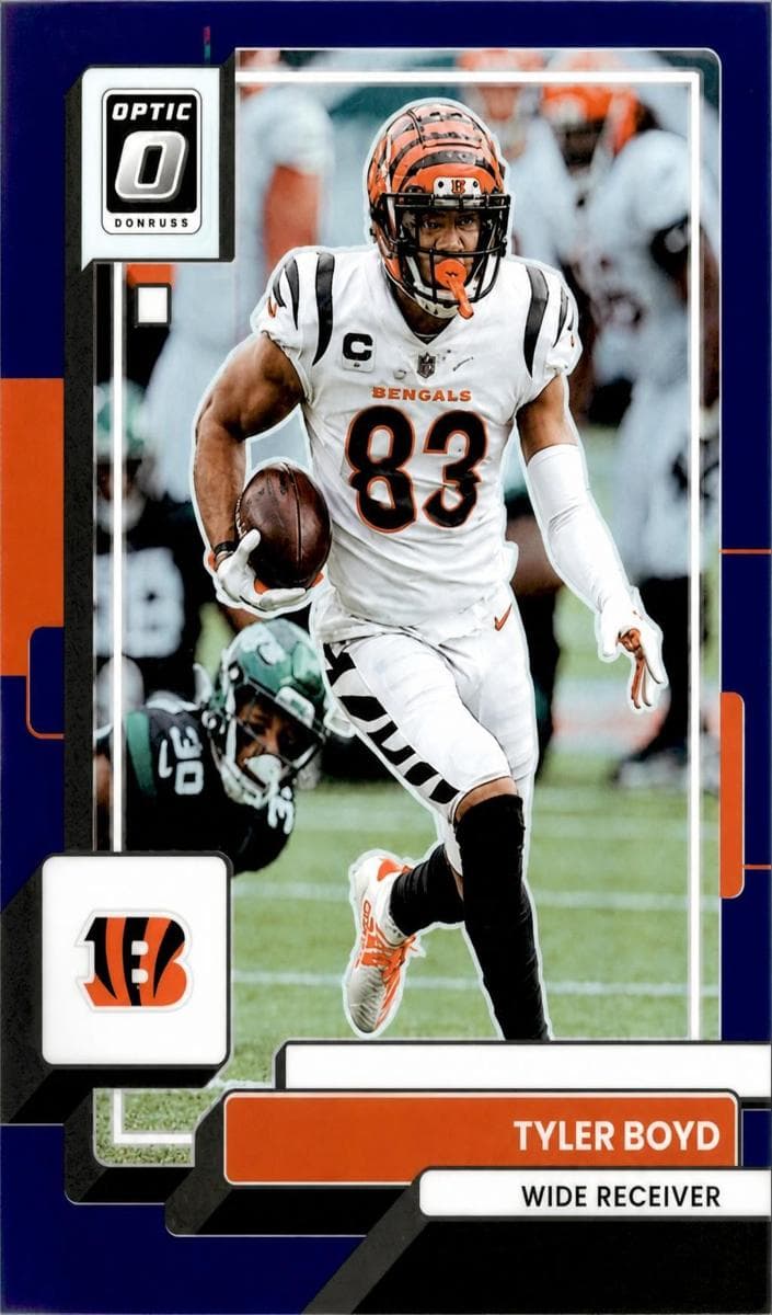 Tyler Boyd trading card