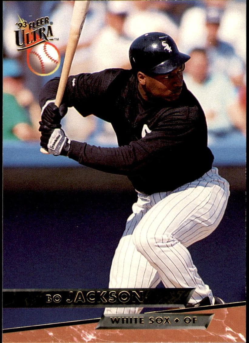 Bo Jackson 1993 unknown Ultra