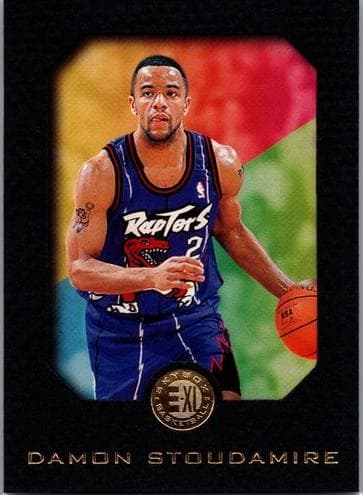 Damon Stoudamire 1995 skybox E-xl