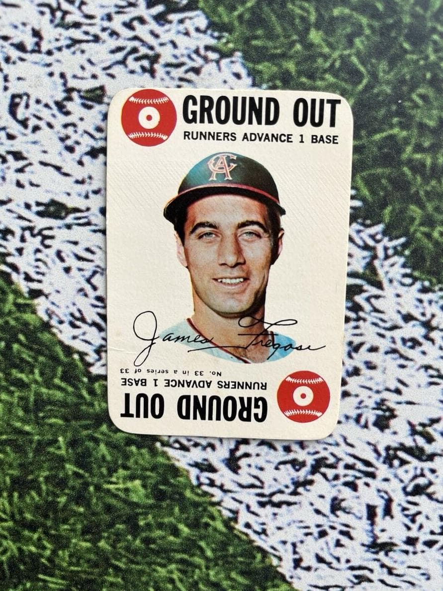 Pete Ward 1968 topps Topps