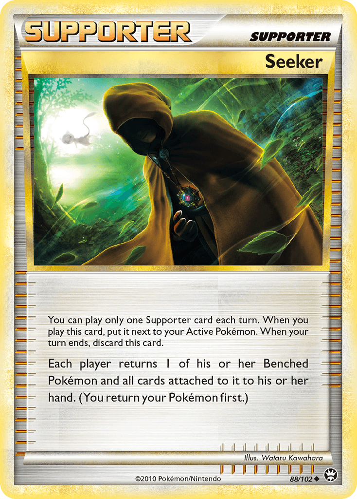 Seeker 2010 Pokemon Triumphant
