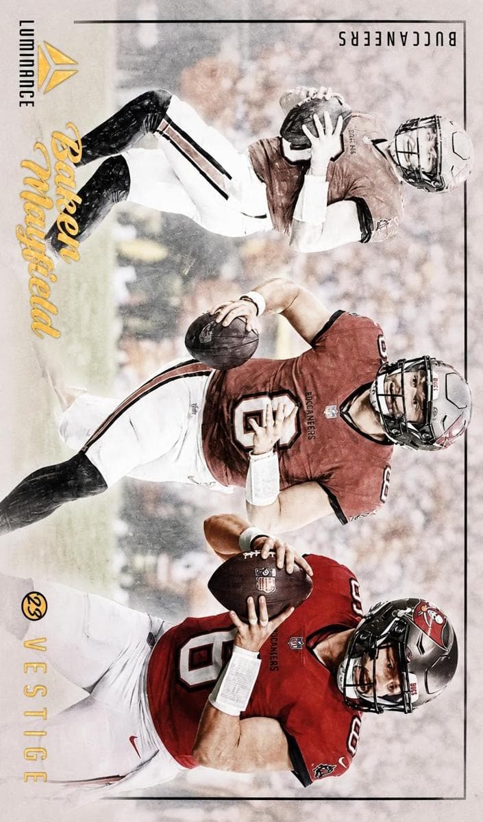 Baker Mayfield 2023 panini Panini Luminance