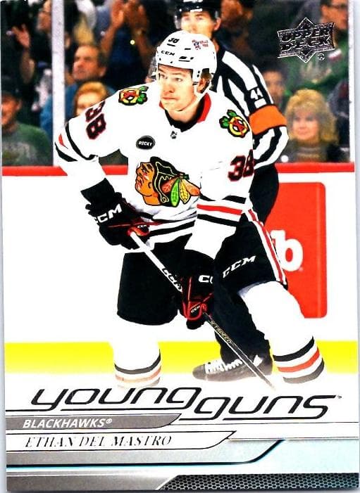 Ethan Del Mastro trading card