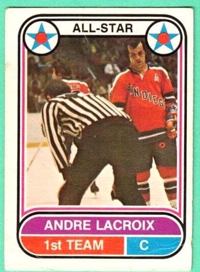 Andre Lacroix 1975 o-pee-chee Wha