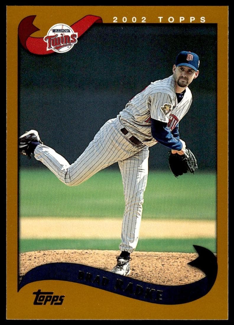 Brad Radke 2002 topps Topps