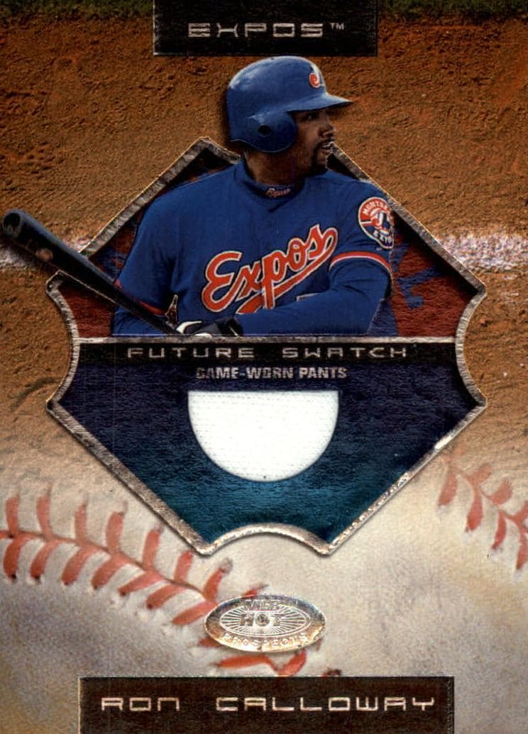 Ron Calloway 2002 fleer Fleer Hot Prospects