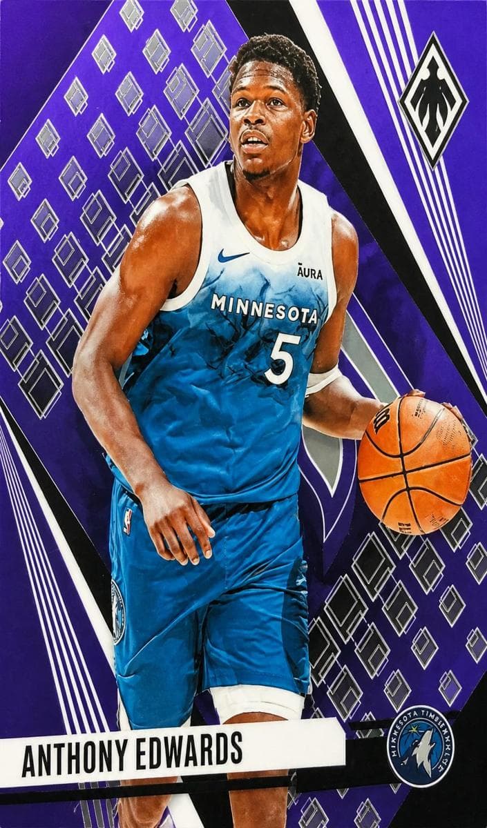 Anthony Edwards 2023 panini Panini Phoenix