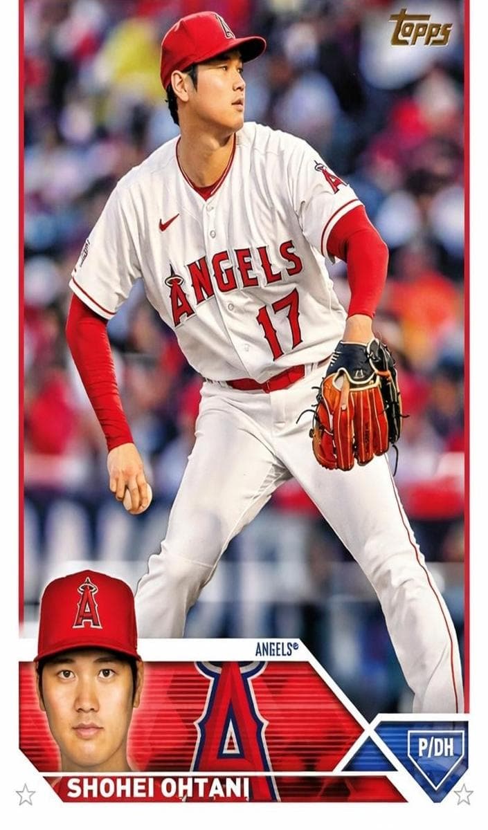 Shohei Ohtani 2023 topps